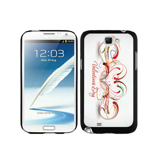 Valentine Day Samsung Galaxy Note 2 Cases DQO | Women